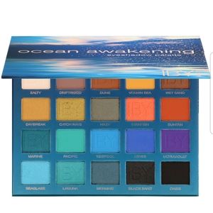 IBY Beauty Ocean Awakening Eyeshadow Palette